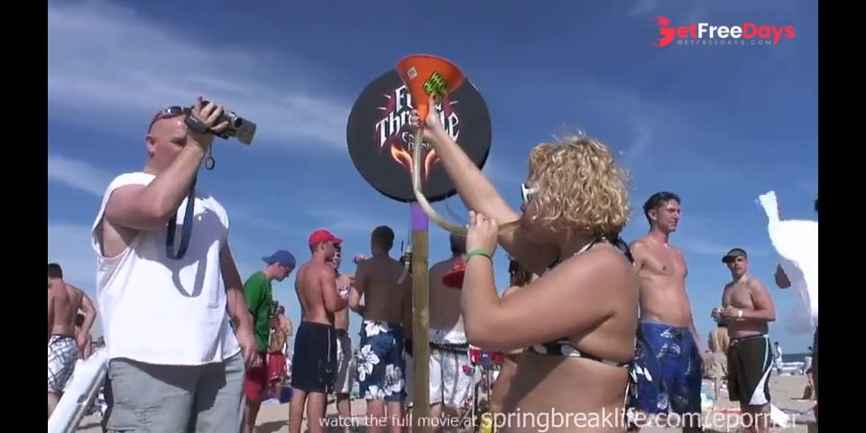 [GetFreeDays.com] Party On The Beach Sex Video July 2023