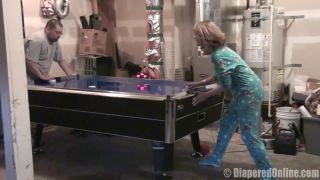 Diaperedonline2Natalia Natalia Air Hockey in Footie PJs-3