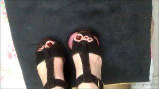 online xxx clip 30 Ballbusting Parana Studios - Plataform Shoes Trampling In Table | face under foot | feet porn tongue fetish-9