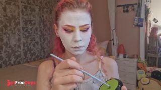 Face Paint - Clown Makeup - MisaCosplaySwe-0