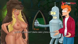 [GetFreeDays.com] Saving Bean and Ursula from the Hot Amazon - Futurama Lust in Space P6 Sex Clip December 2022-5