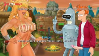 [GetFreeDays.com] Saving Bean and Ursula from the Hot Amazon - Futurama Lust in Space P6 Sex Clip December 2022-8