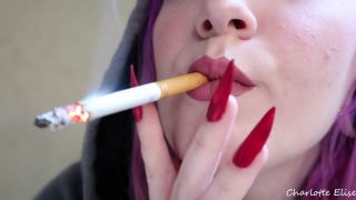 adult video clip 13 Charlotte Elise – Intense Worthless Loser Smoke Humiliation, amadahy femdom on smoking -3