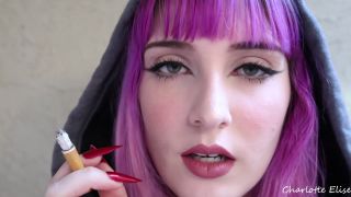 adult video clip 13 Charlotte Elise – Intense Worthless Loser Smoke Humiliation, amadahy femdom on smoking -7