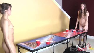 Lost bets productions - Strip Beer Pong with Amber and Belle-6