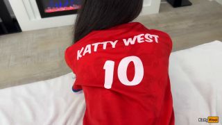 Katty West If My Team Wins I Will Fuck You In The Ass (Anal porn)-5