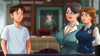 Dabby make seen with her bf in summer time saga new episode in the house-2