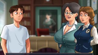 Dabby make seen with her bf in summer time saga new episode in the house-3