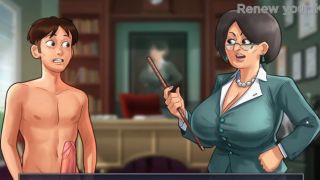 Dabby make seen with her bf in summer time saga new episode in the house-6