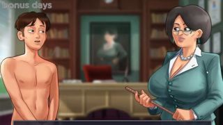 Dabby make seen with her bf in summer time saga new episode in the house-7