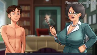 Dabby make seen with her bf in summer time saga new episode in the house-8