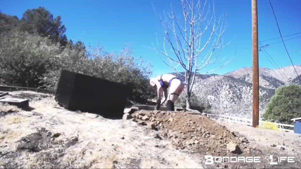 online adult video 28 BondageLife – Hard Labor Digging Part 4 (Painting Edition) - fetish - femdom porn gape pussy bdsm