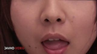 Pov Miu Suzuhas Sultry Japanese BJ and Creampie Fuckfest in Lingerie-4