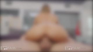 Asuna Fox Stepsis Gives Up Pussy To Stepbro (Teen)-5