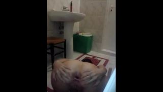 online clip 2 Olga Kobzar Gaping Ass to Mouth Anal Dildo,  on solo female -5
