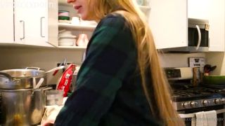 Rose Kelly  rose kelly boobs Rose Kelly Dishwashing with No Panties in the Kitchen Video-0