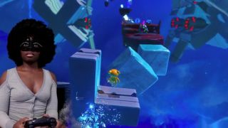 Striptease Astro Bot And Stripping With Ebony Butts Challenge Levels Gameplay-5