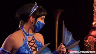 free porn video 38 sexy feet fetish Aria Alexander & Charles Dera. Mortal Kombat A XXX Parody [HD 942 MB], fetish on femdom porn-0