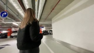 Maya Malou - OMG - Parkhaus - BLOWJOB endet mit meinem ersten SPERMAWALK - Germany amateur-9