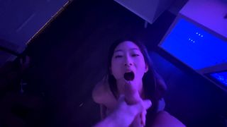 Aeries Steele - PERFECT BODY ASIAN TEEN RAYA STEELE SUCKS AND FUCKS ME LETS ME FINISH ON HER FACE! 1080P - POV-9