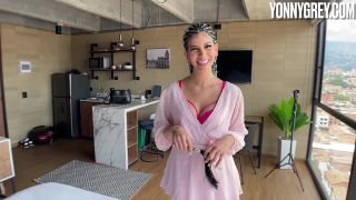 Big Ass Latina Milf Fucks Her First Airbnb Guest  Pov Sex 1080p-1