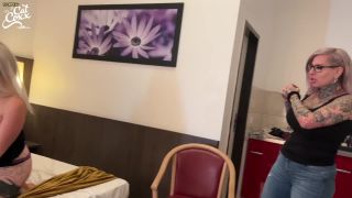adult xxx video 19 Cat Coxx / Cat-Coxx – WTF did he screw us??!! Step sisters in fuck battle HD 1080p, femdom orgy on femdom porn -1