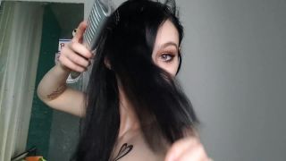 free adult clip 47 Bigbuttbugg – Doing My Hair on femdom porn latex fetish sex-2