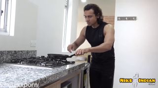 18 yo Stepsis licks StepBrother's Ass and gets Fucked Hard  lick ass Niks Indian-2