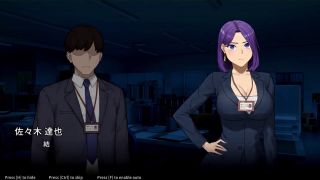 kikuo-HENTAI-GAME - 【H GAME】NTR OfficeHアニメーション 同僚をチンポで調教 エロアニメ｜エロ同人｜Hentai｜Anime｜Doujin-7