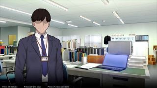 kikuo-HENTAI-GAME - 【H GAME】NTR OfficeHアニメーション 同僚をチンポで調教 エロアニメ｜エロ同人｜Hentai｜Anime｜Doujin-8