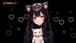 [GetFreeDays.com] Erotic ASMR RP - Catching your Neko GF in your room Porn Clip October 2022-3