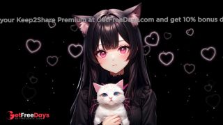 [GetFreeDays.com] Erotic ASMR RP - Catching your Neko GF in your room Porn Clip October 2022-6