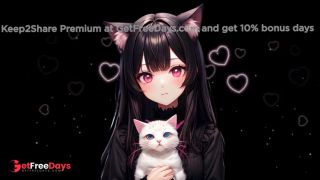 [GetFreeDays.com] Erotic ASMR RP - Catching your Neko GF in your room Porn Clip October 2022-8