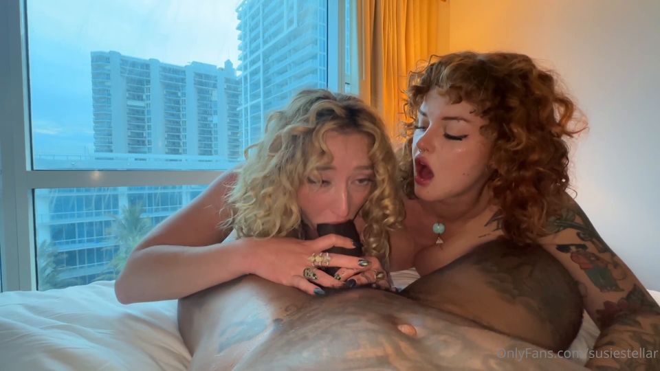 Susie Stellar And Sidney Summers BGG Threesome With Jason Luv Onlyfans (Threesome)