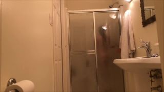 Nice girl with perfect body taking shower. hidden cam-4