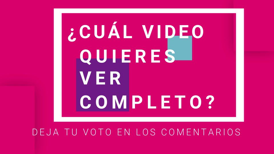 Encuesta Cachonda: Cul Video Quieres Ver 1080p