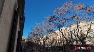 [GetFreeDays.com] Rimming and Blowjob in Barcelona tourist street La Rambla Sex Film March 2023-0