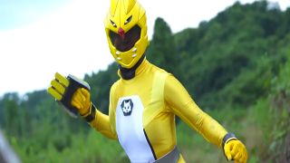 [WarAnLov.com] MSZ-12 Blame a Super Heroine With Special Attack: Beast Ranger -Beast Yellow (FHD ver.)-039-8