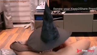 [GetFreeDays.com] Trick or Dick Bad Bitch Witch Deep Throating Before Halloween Party Sex Leak May 2023-1