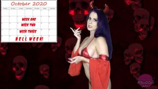 porn clip 41 Goddess Valora - Locktober 2020 on pov handgag fetish-1