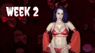 porn clip 41 Goddess Valora - Locktober 2020 on pov handgag fetish-5