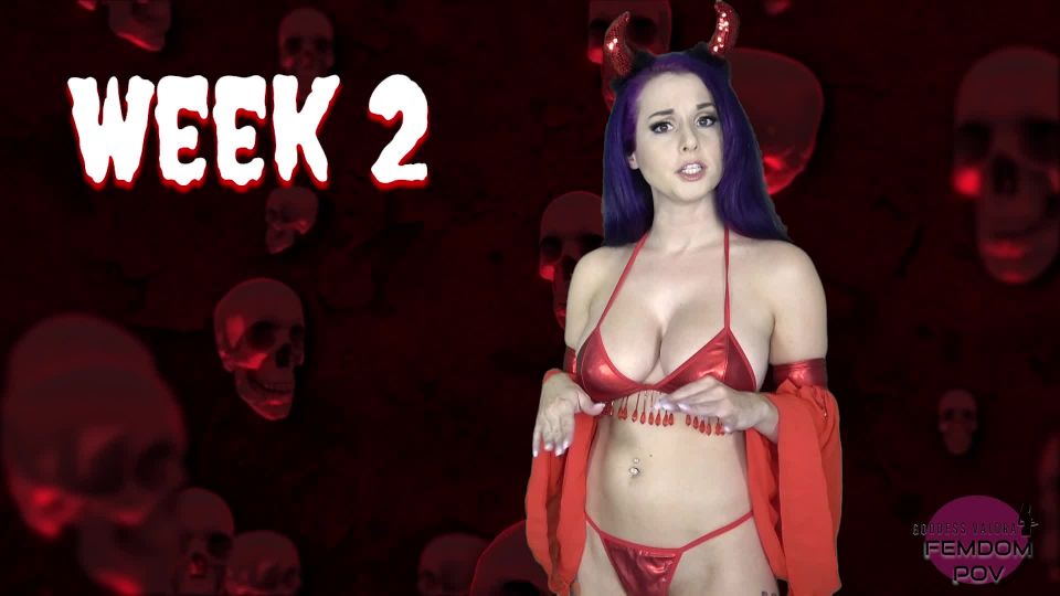 porn clip 41 Goddess Valora - Locktober 2020 on pov handgag fetish