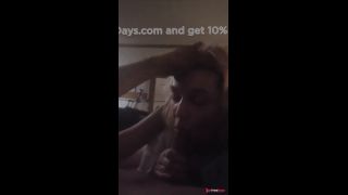 I got my friends mom to suck my dick well everyone was getting ready for mothers day party-9