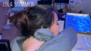 ISLA SUMMER - Celibate Guy Loses No Nut November To Horny Roommate  - 2019-7