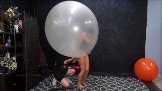 Custom Fetish - Cherri Inflates Then Climbs in Balloon - Fetish-6