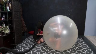 Custom Fetish - Cherri Inflates Then Climbs in Balloon - Fetish-7