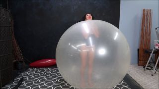 Custom Fetish - Cherri Inflates Then Climbs in Balloon - Fetish-9