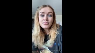 Onlyfans - Laura Lux - lauraluxblah blah blah just talking shit and explaining some stuff about the kind of content i sho - 17-08-2020-2