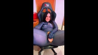 Victoria Matosa's Venom Cosplay Solo Masturbation Exclusive-2