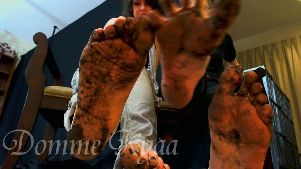 clip 21 lisa ann foot fetish lesbian girls | Messy feet – Kyaa’s Empire – Only Total Fucking Loser Buy This Lesbian Double Team Dirty Foot Fetish Clip! | muddy foot | feet | muddy-feet